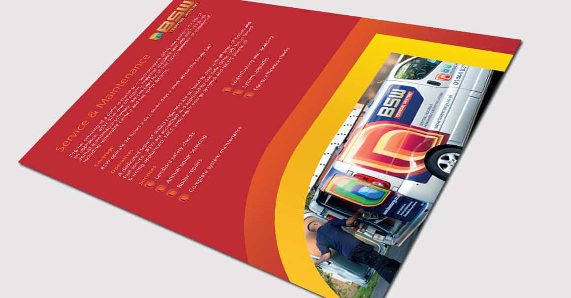 Brochure Design Lewes