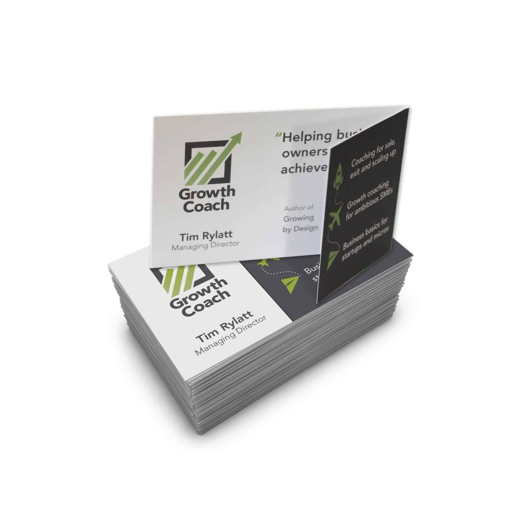 business card printing near me and example of our work